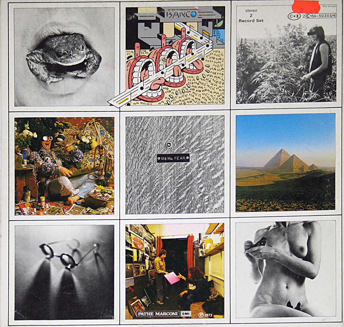 High Resolution Photo #2 PINK FLOYD Nice Pair France2 